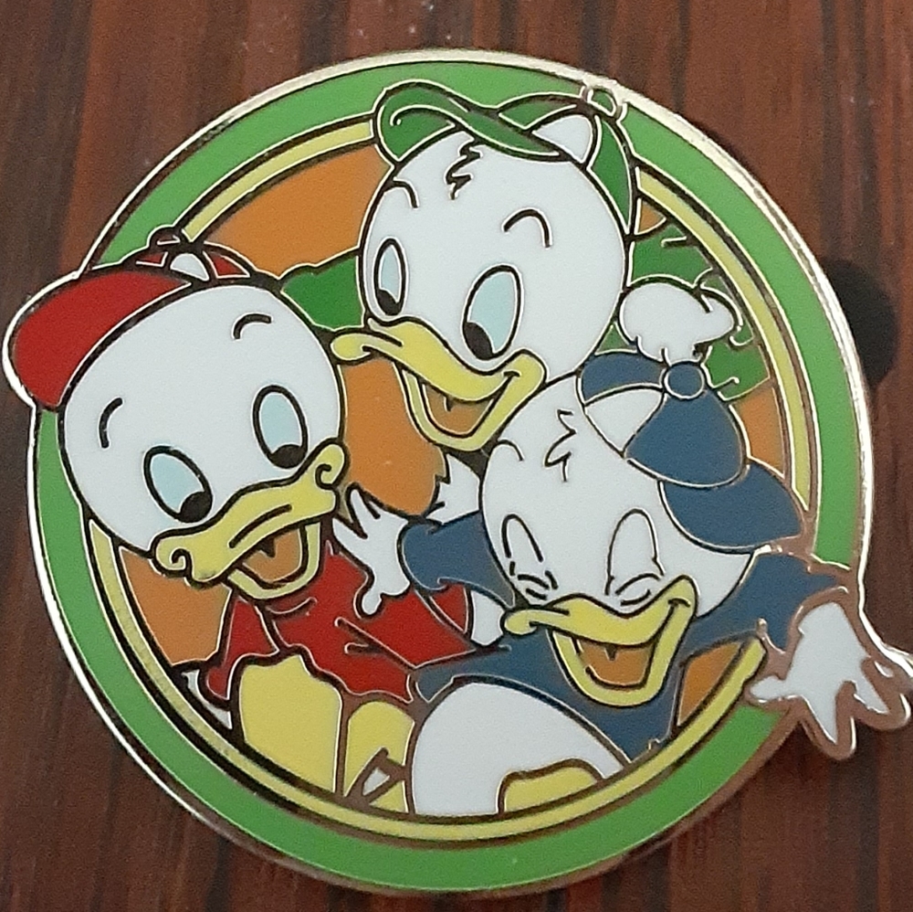 Brotherly Love Pin